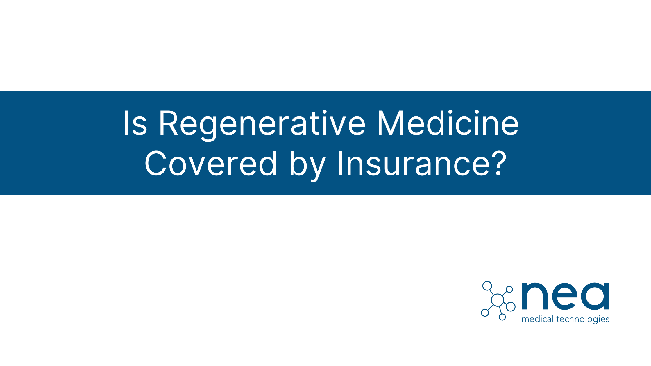 Covered by insurance