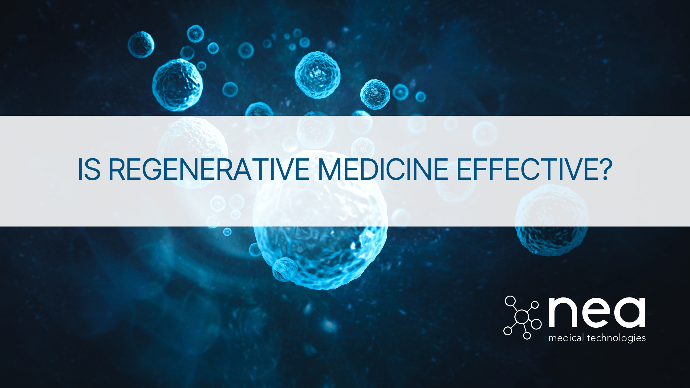 Is Regen Med Effective